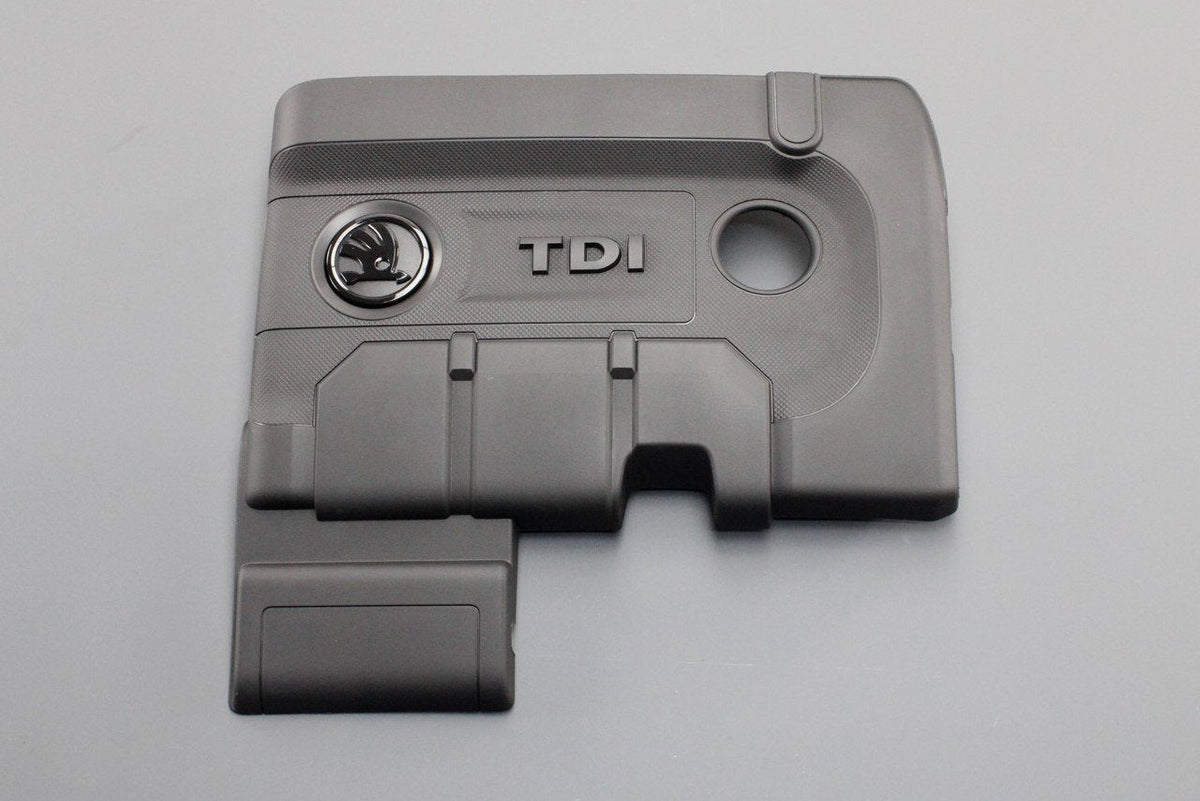 Skoda Fabia 2015-22 Rapid 2013-on engine cover (1.4 TDI) 04B103925C, view 1