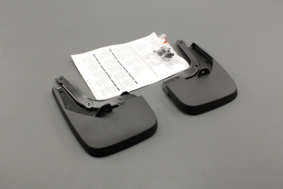 VW Tayron 2025-on accessory mud flaps (rear) 57N075101, view 1