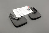 VW Tayron 2025-on accessory mud flaps (front & rear) 57N075111 / 57N075101