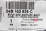 Skoda Fabia 2015-22 Rapid 2013-on engine cover (1.4 TDI) 04B103925C