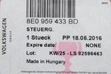 Audi A4 S4 2001-2005 convenience system control module 8E0959433BD