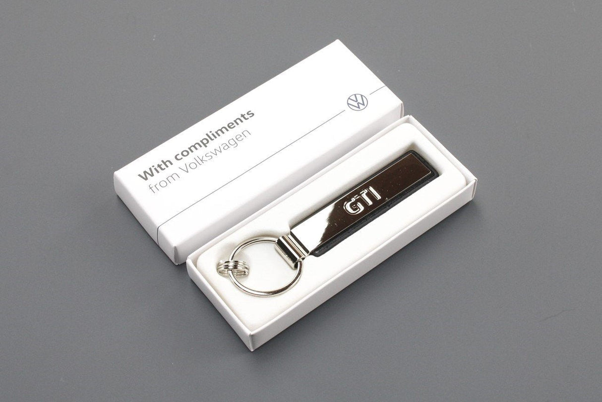VW Volkswagen GTI metal key ring 000087010F YPN