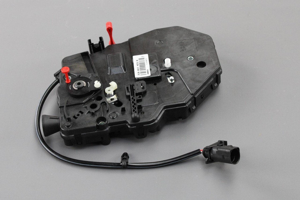 VW Transporter T5 T5.1 T6 2006-2019 rear wing door lock 7E0827425R, view 1