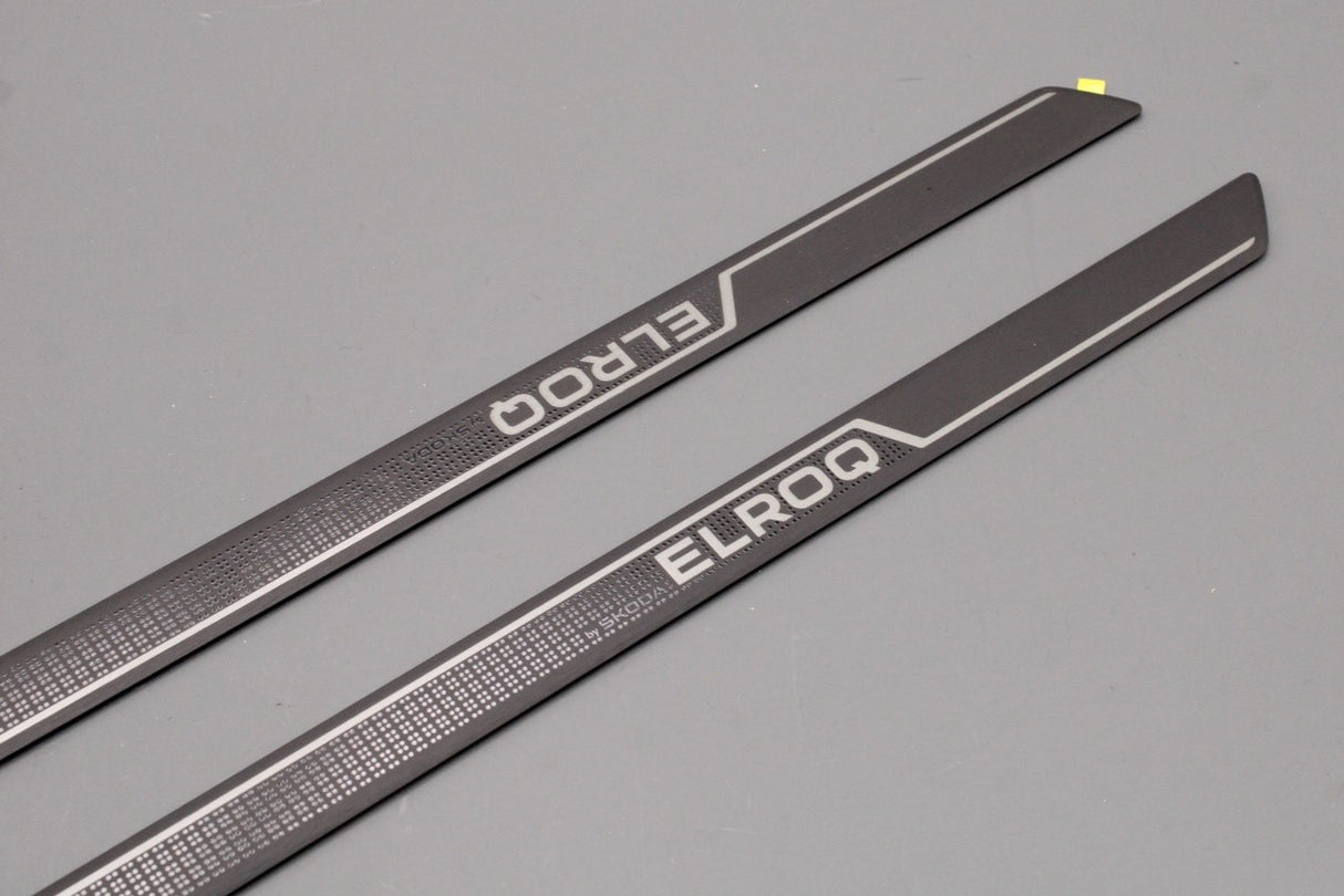 Skoda Elroq 2025-on door sill protector strips (front) 5LJ071303A