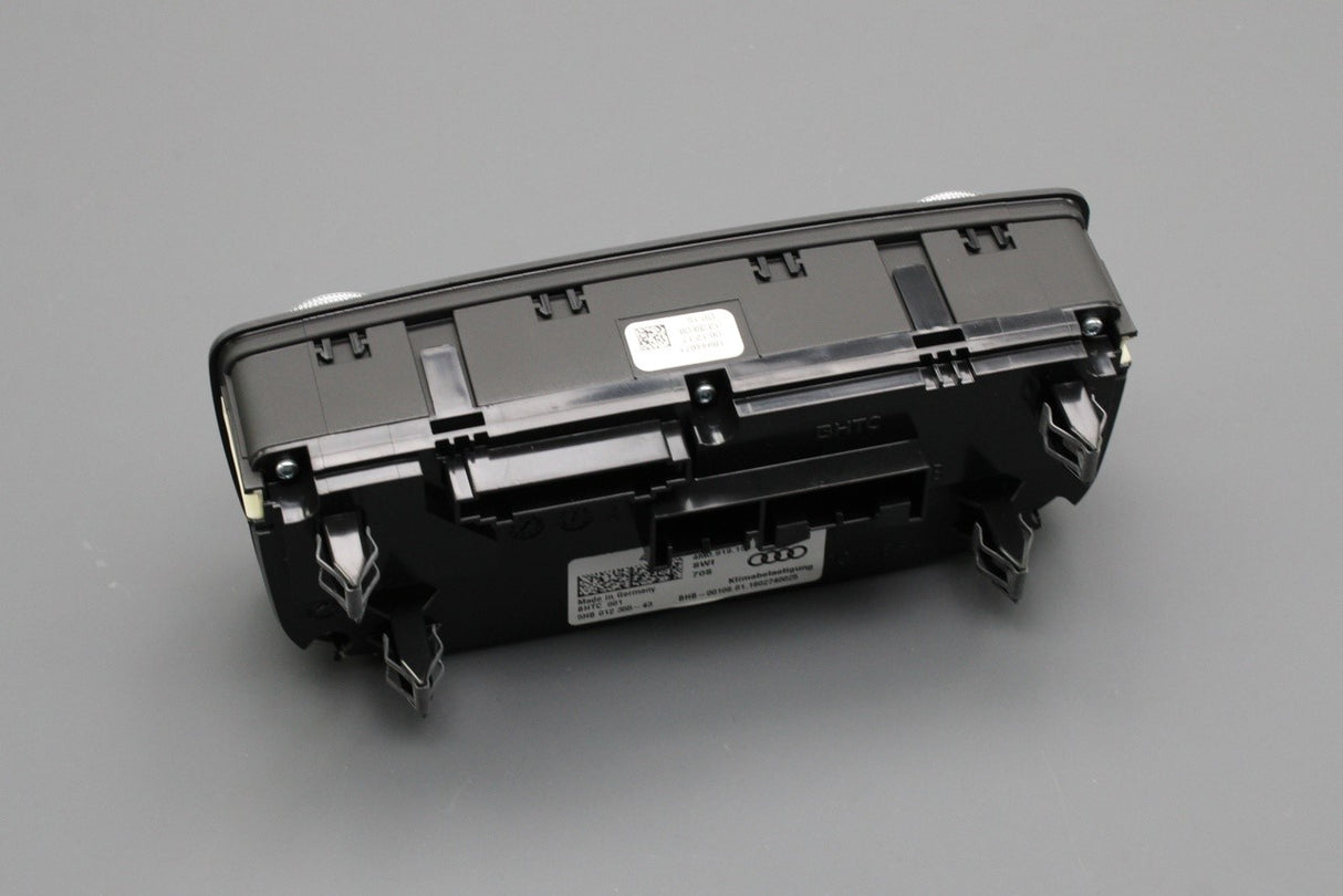 Audi Q7 2016-on rear climate control and display unit 4M0919158D SWI