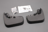 Audi Q8 S-Line 2019-on accessory mud flaps set (rear) 4M8075106