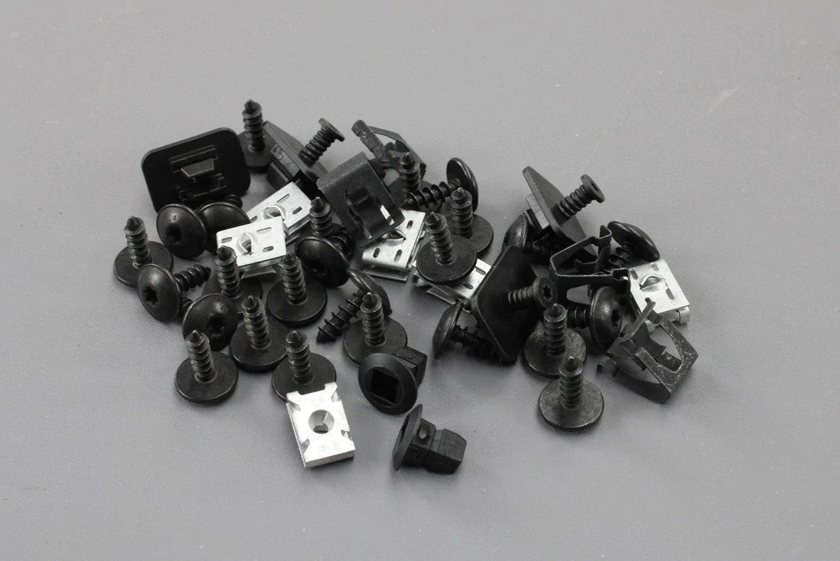 VW Crafter 2017-on bumper fixings repair set (front) 7C0898623, view 1