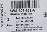 VW Golf Audi A3 Skoda SEAT CUPRA wheel hub with bearing (x1) 5WA407621A