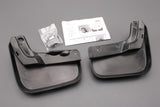 Audi Q8 S-Line 2019-on accessory mud flaps set (rear) 4M8075106