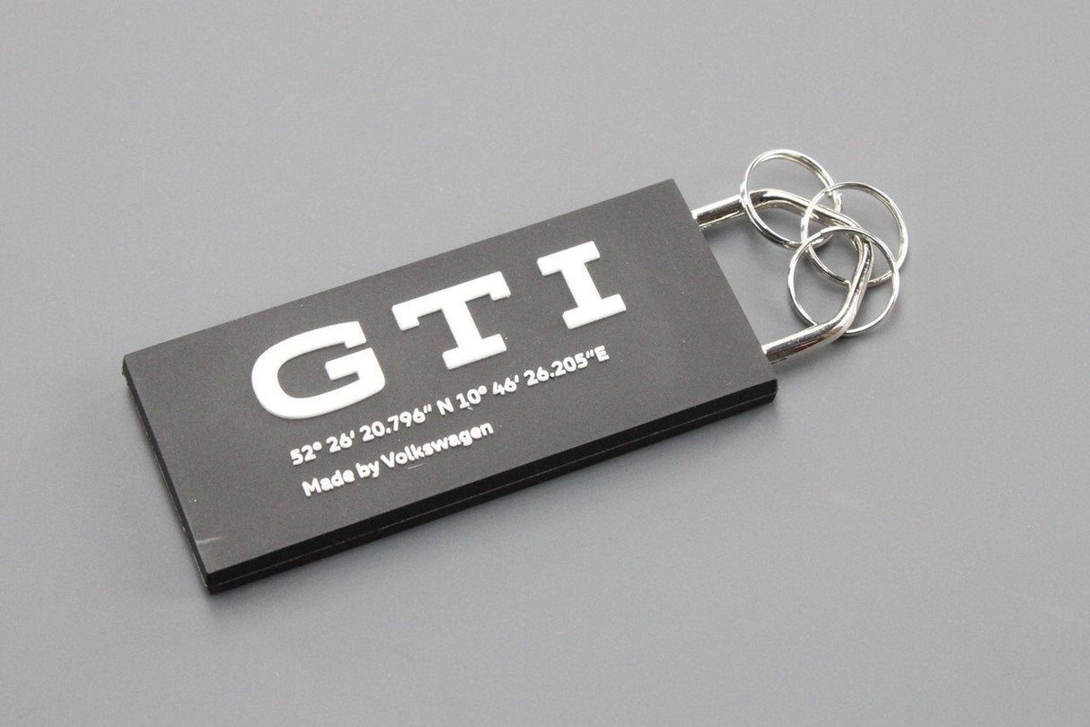 VW Volkswagen GTI key ring 5HV087013