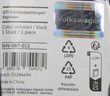 VW Volkswagen GTI key ring 5HV087013
