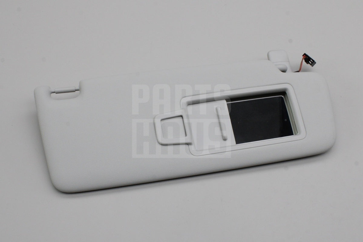 VW Polo AW 2018-on illuminated sun visor (right) 2G0857552F 3FD