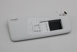 VW Polo AW 2018-on illuminated sun visor (right) 2G0857552F 3FD