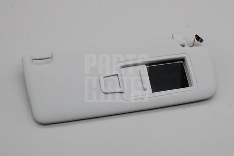 VW Polo AW 2018-on illuminated sun visor (right) 2G0857552F 3FD