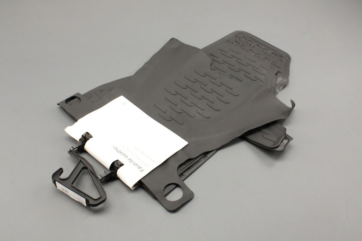 VW Transporter T6.1 2020-on rubber floor mats set (front) 7H2061500 82V, view 1