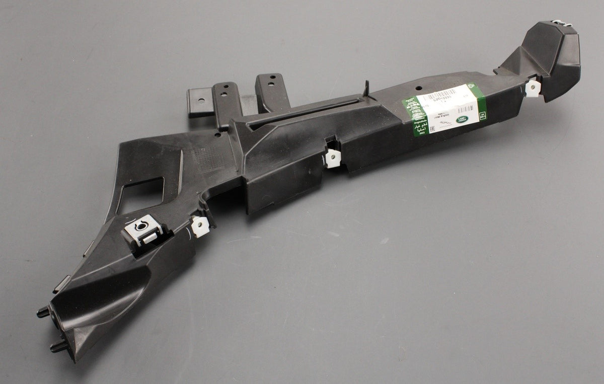 Jaguar XJ 2010-2019 front bumper mounting bracket (left) C2D43335, view 1