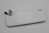 VW Polo AW 2018-on illuminated sun visor (right) 2G0857552F 3FD