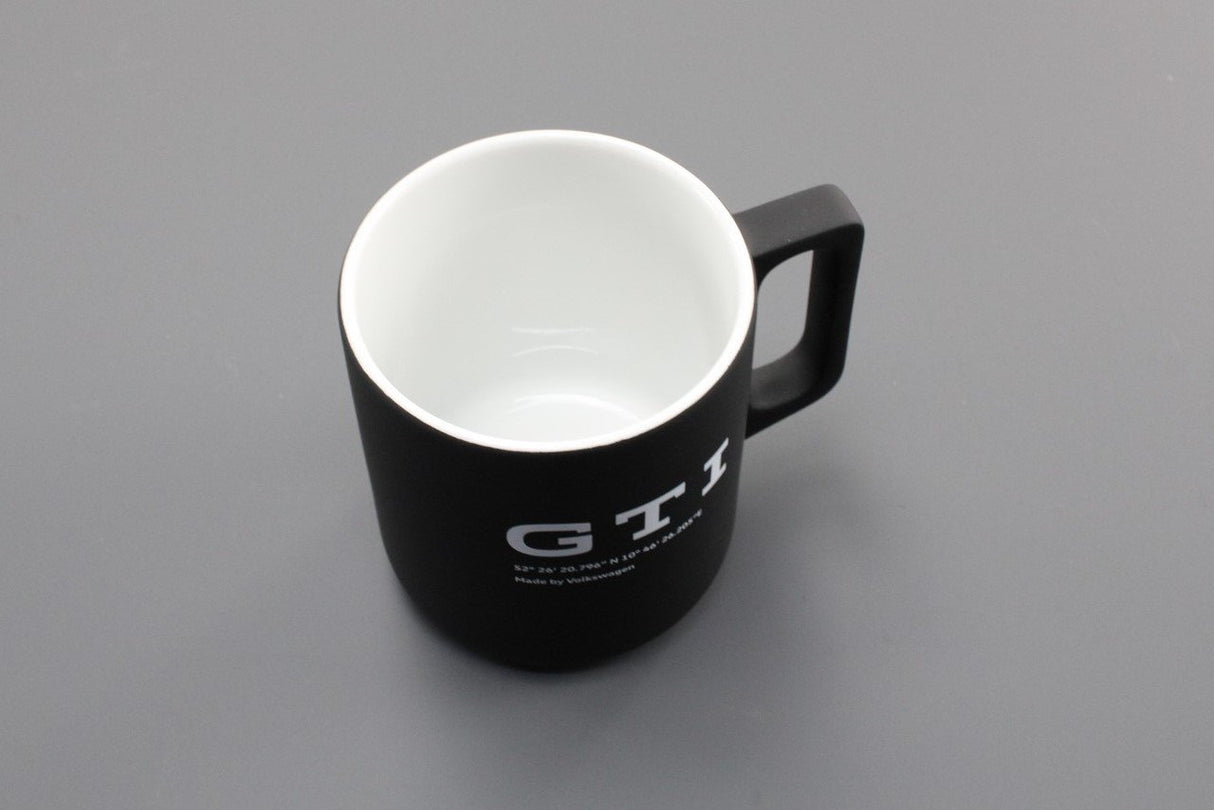VW Volkswagen GTI coffee mug (black) 5HV069601A