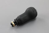 VW Golf MK4 Bora 5-speed gearshift knob (black leather) 1J0711141M E74