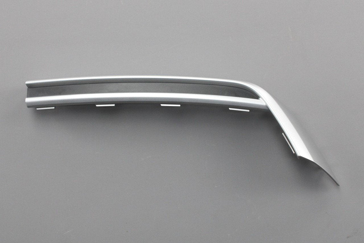 Audi SQ2 2017-21 lower rear bumper trim silver (right) 81A853842A TB2