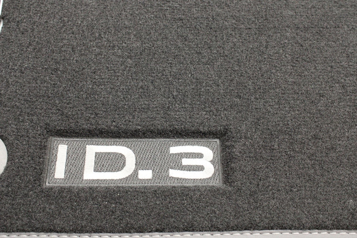 VW ID.3 2020-on premium textile floor mat set (x4) 10C061270 WGK