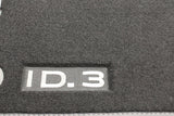 VW ID.3 2020-on premium textile floor mat set (x4) 10C061270 WGK