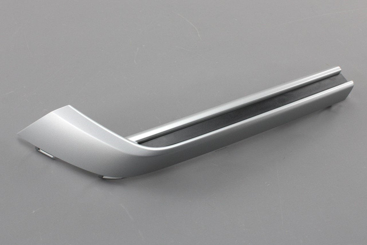 Audi SQ2 2017-21 lower rear bumper trim silver (right) 81A853842A TB2