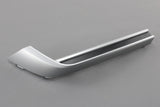 Audi SQ2 2017-21 lower rear bumper trim silver (right) 81A853842A TB2
