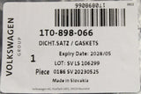 VW Passat B7 Skoda SEAT panoramic roof gasket (rear) 1T0898066