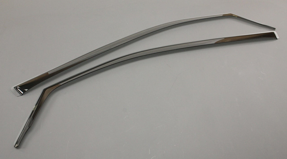 VW Up! 2012-2023 front accessory wind deflectors 1S3072193 HU3, view 1