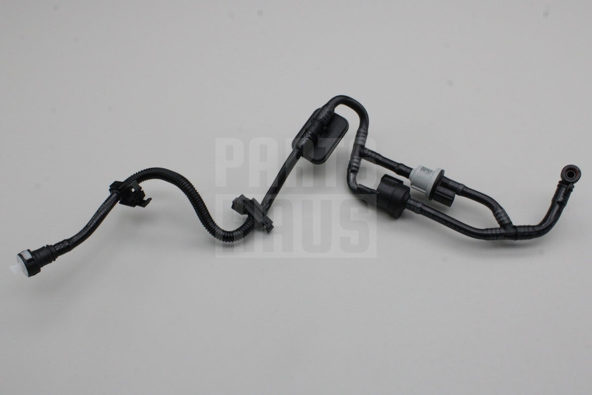 VW Polo AW Skoda SEAT 1.0 TSI vacuum pipe with AKF valve 04C133366BA