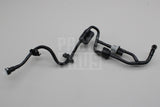 VW Polo AW Skoda SEAT 1.0 TSI vacuum pipe with AKF valve 04C133366BA