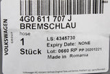 Audi A6 A7 2011-18 front brake hose pipe 4G0611707J