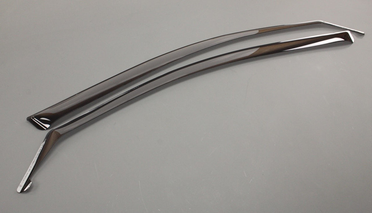 VW Golf MK7 MK7.5 2013-2020 2 door wind deflectors (front) 5G3072193 HU3, view 1