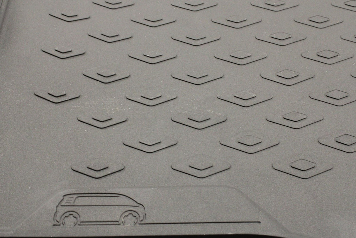 VW ID.Buzz Cargo 2023-on RHD all weather floor mats 1T5061502C 82V