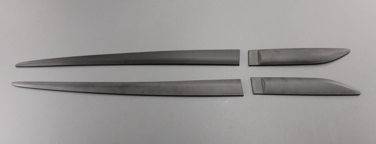 Toyota Aygo 14-21 black door trim side mouldings (black) PZ49U-92520-00, view 1