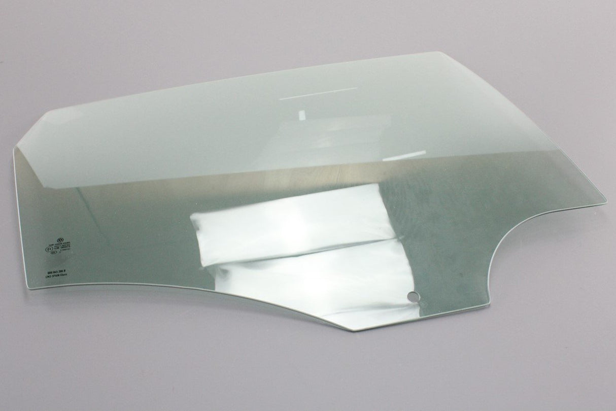 VW Polo 6R 6C 2010-2018 door window glass (rear right) 6R6845206B