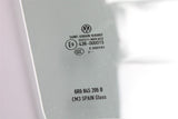 VW Polo 6R 6C 2010-2018 door window glass (rear right) 6R6845206B