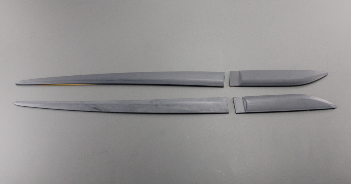 Toyota Aygo 14-21 black door trim side mouldings (primed) PZ49U-92520-AB, view 1
