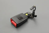 VW Up! Skoda SEAT Mii 2012-on seat belt latch (rear left) 1S0857739A QVZ