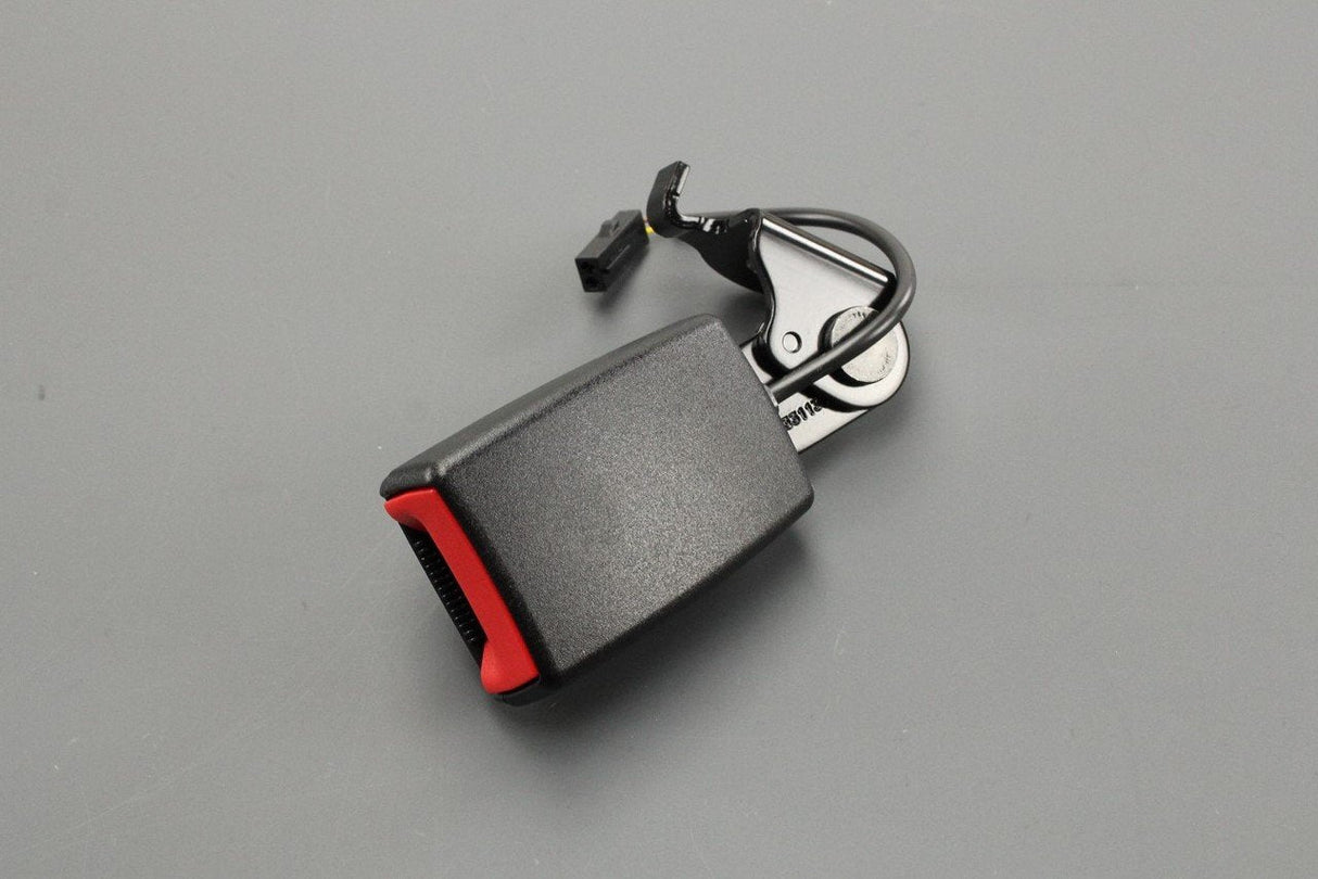 VW Up! Skoda SEAT Mii 2012-on seat belt latch (rear left) 1S0857739A QVZ