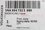 VW Tiguan 16- SEAT Tarraco wheel arch trim (front right) 5NA854732E 9B9