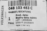VW Polo Audi A1 Skoda SEAT 1.4 TDI cylinder head cover gasket 04B103483C