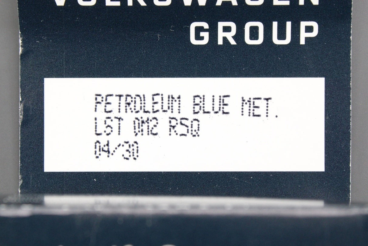 VW touch up paint set Petroleum Blue Metallic (x2 9ml) LST0M2R5Q
