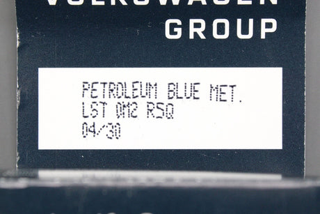 VW touch up paint set Petroleum Blue Metallic (x2 9ml) LST0M2R5Q
