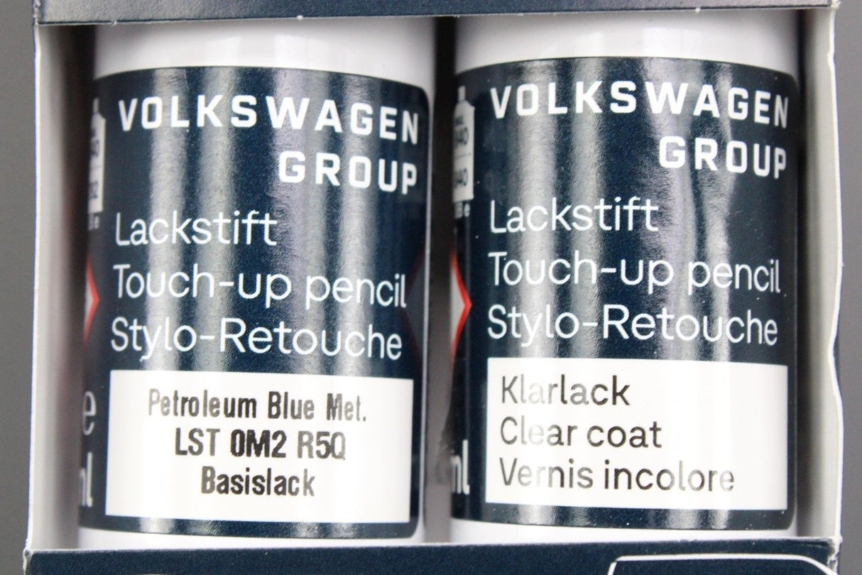 VW touch up paint set Petroleum Blue Metallic (x2 9ml) LST0M2R5Q