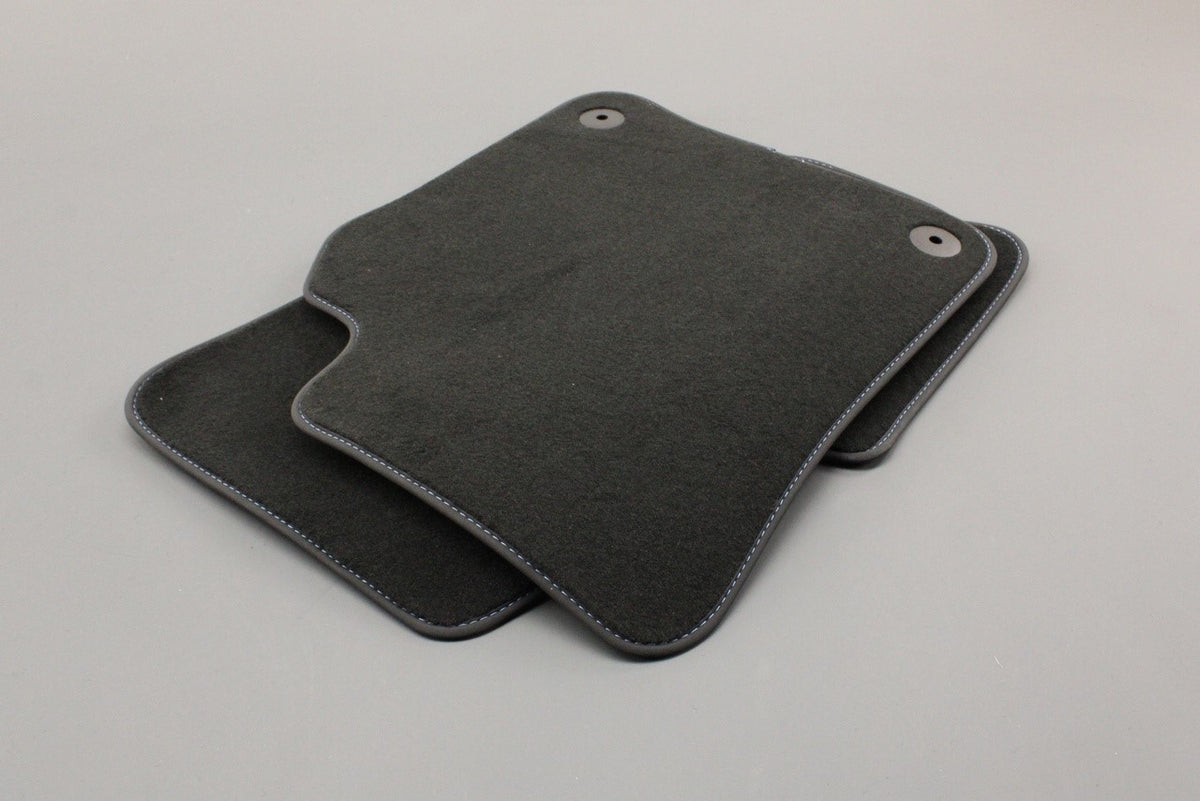 VW e-Up! 2014-2024 floor mat set (x4) 12E863011A CBA, view 1