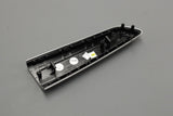 Audi Q2 17-on aluminium interior pull handle trim (right) 81A867586B 1NK