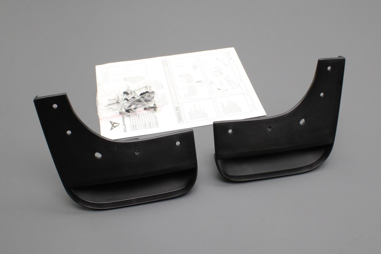 CUPRA Tavascan 2024-on accessory mud flaps set (front) 5FL075111