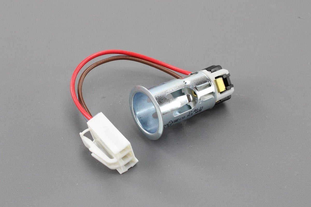 VW Skoda SEAT 12 volt power outlet socket with cable 1J0919309B, view 1